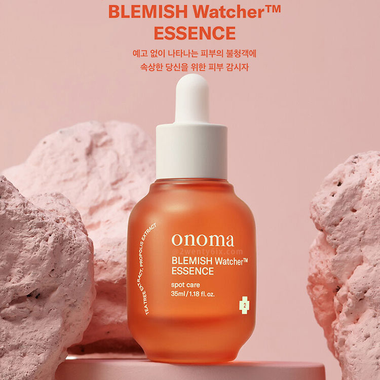 ☆ 韓國Onoma ☆ Blemish Watcher 小紅瓶修復精華35ml - 2wenty6ix 貳